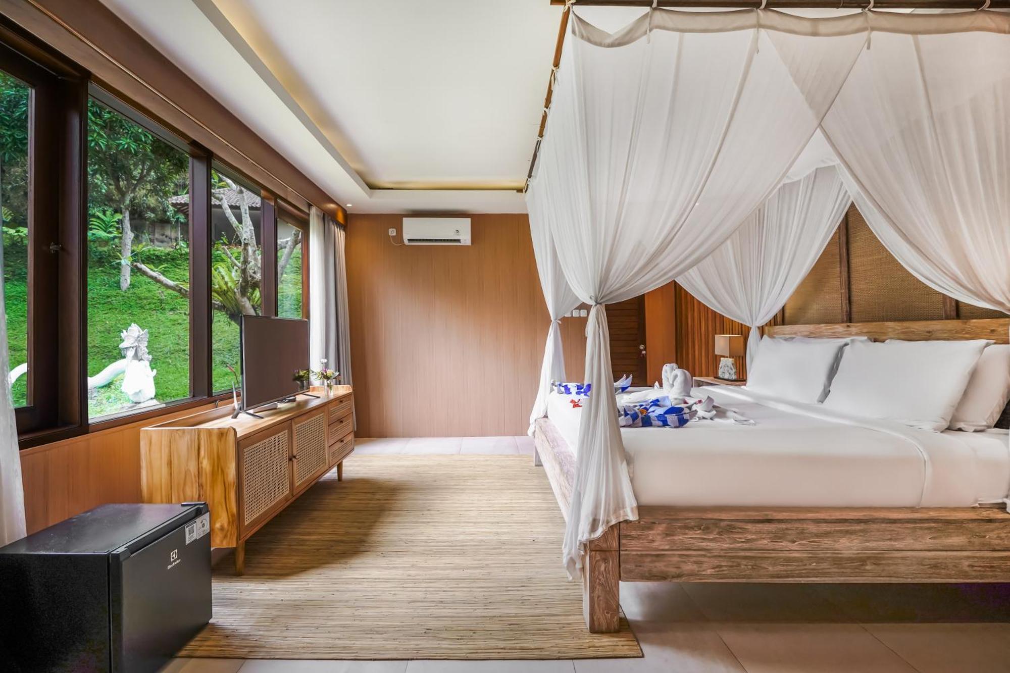 Tjendana Kanaka Jungle Resort Ubud Eksteriør billede