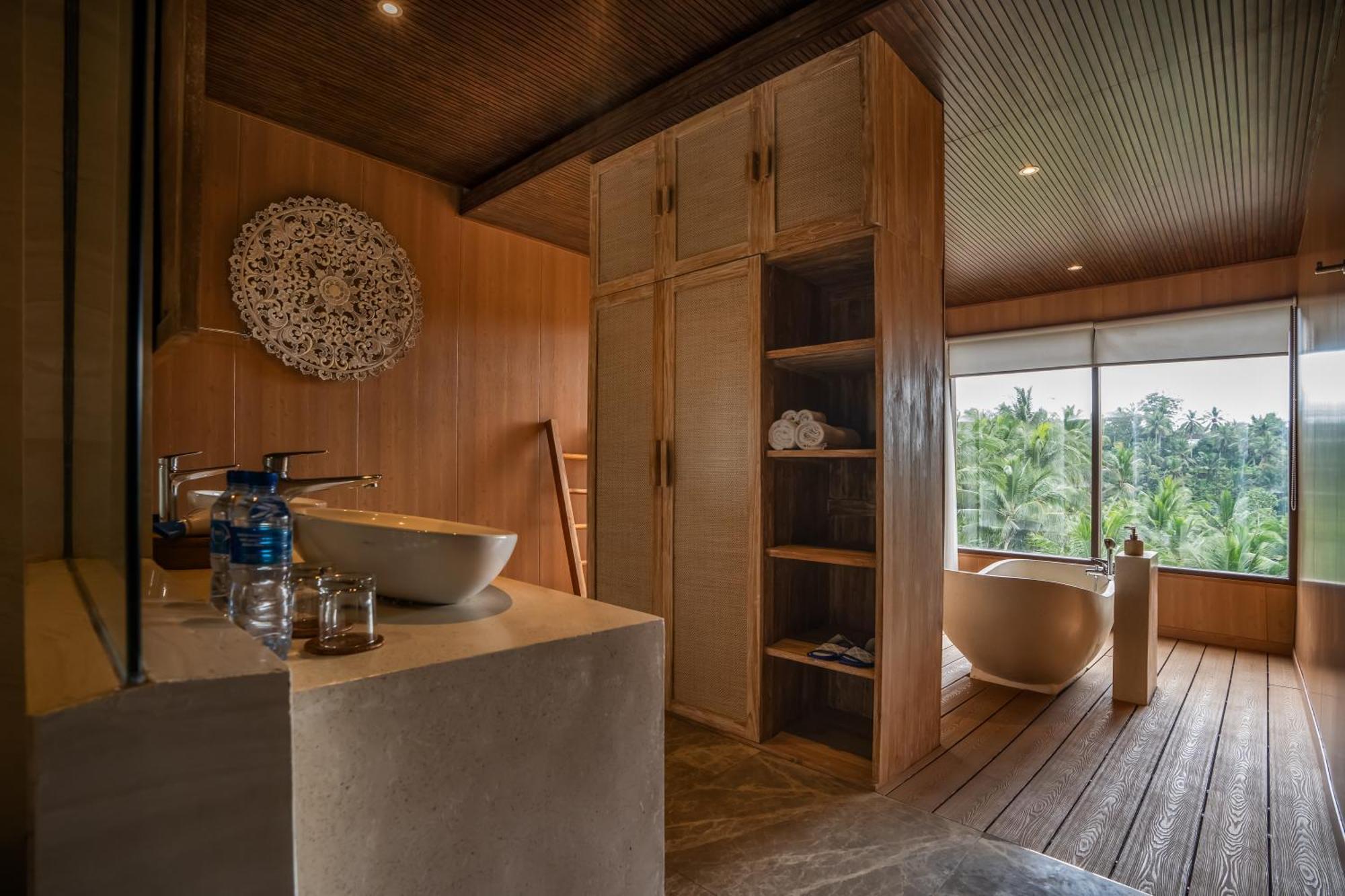 Tjendana Kanaka Jungle Resort Ubud Eksteriør billede