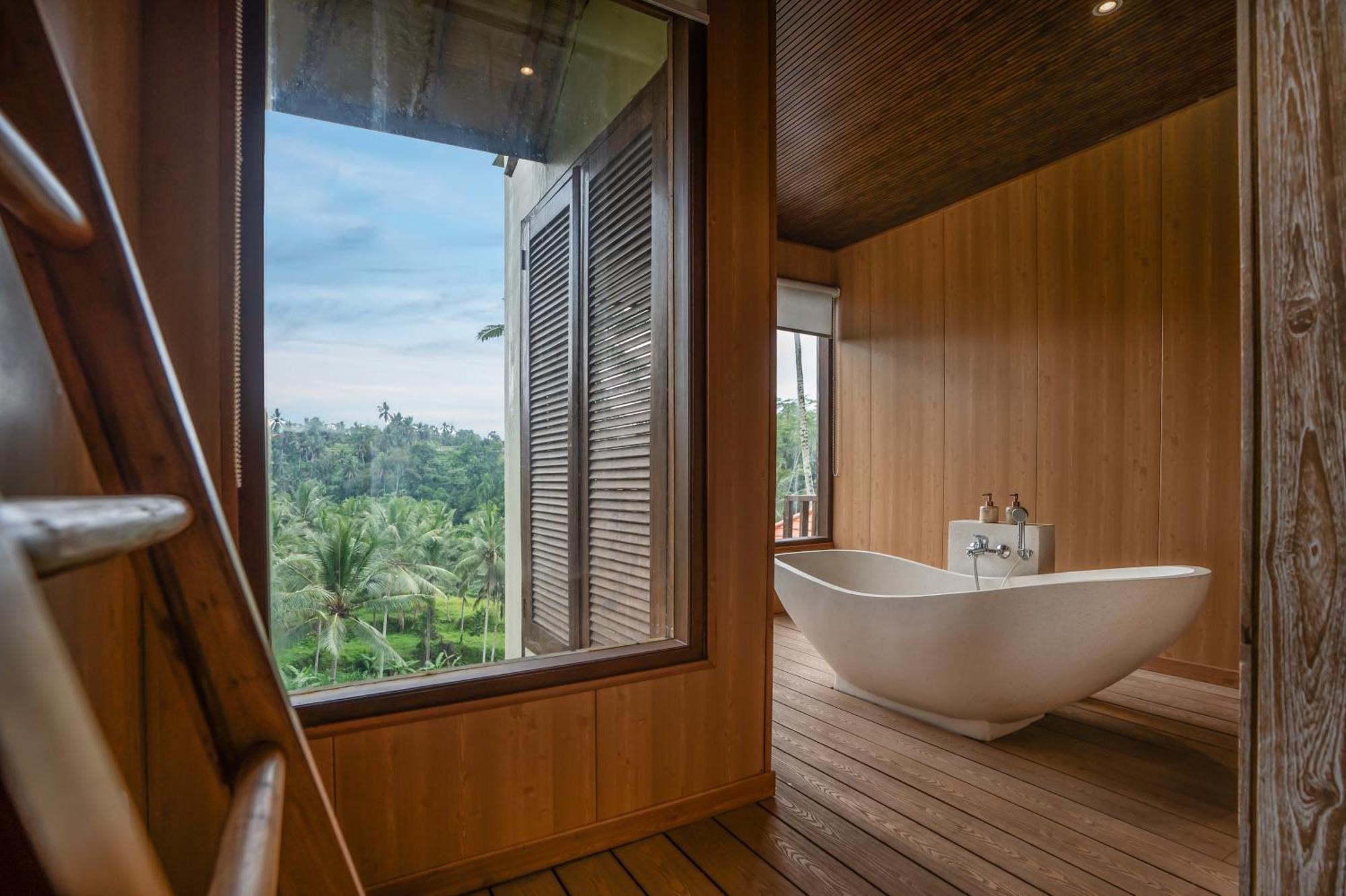 Tjendana Kanaka Jungle Resort Ubud Eksteriør billede