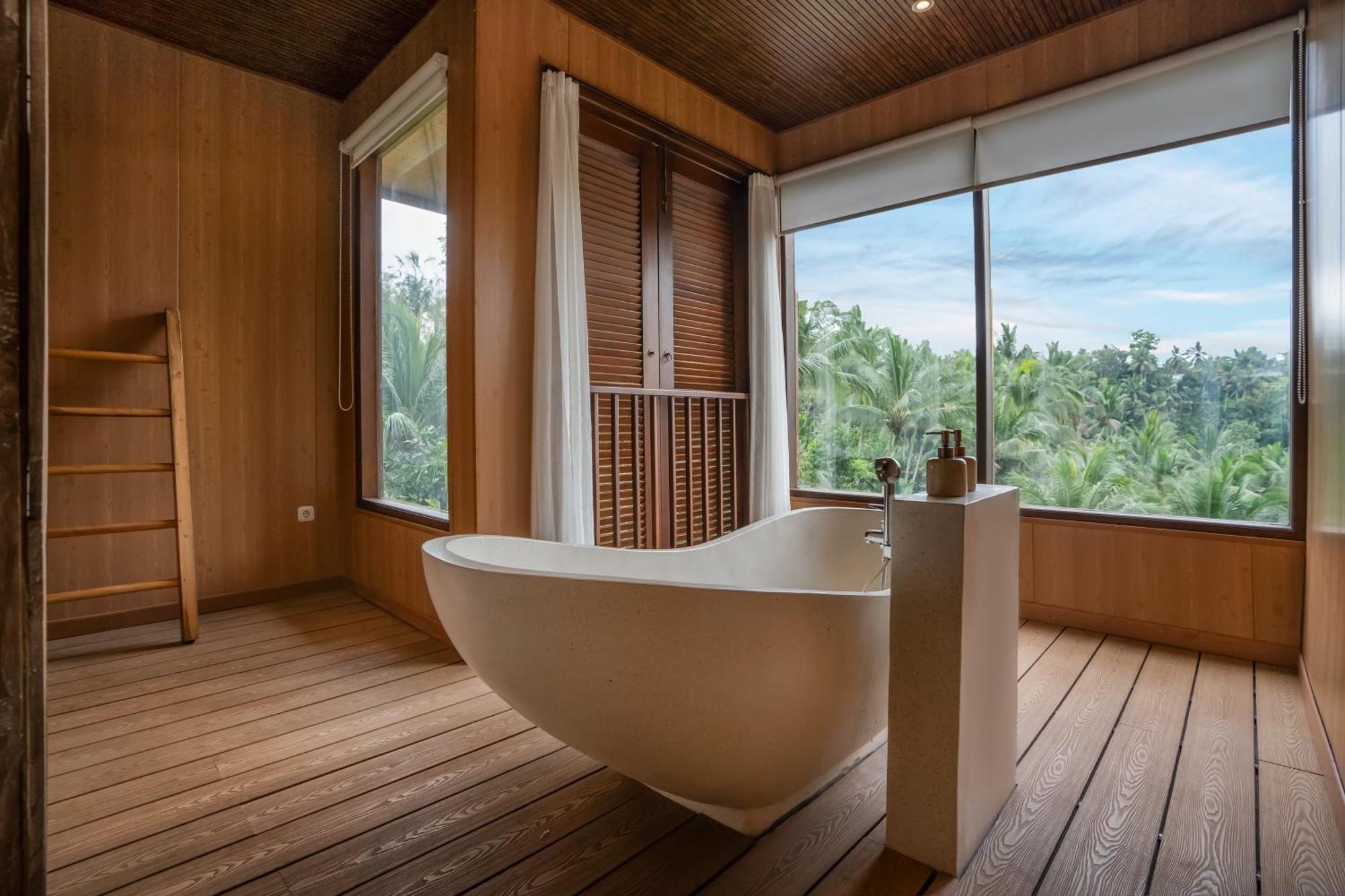 Tjendana Kanaka Jungle Resort Ubud Eksteriør billede