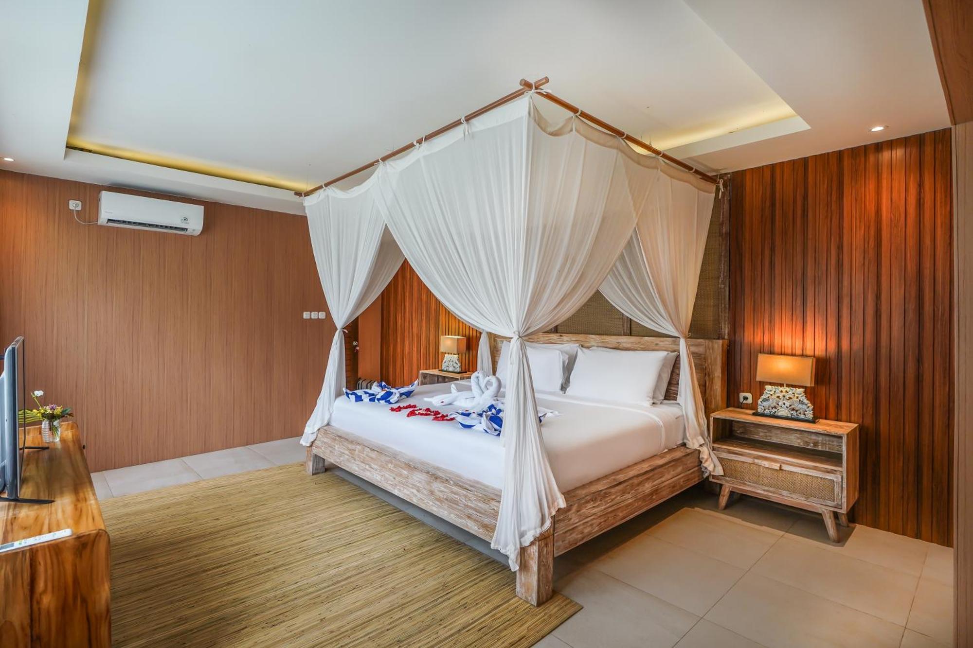 Tjendana Kanaka Jungle Resort Ubud Eksteriør billede