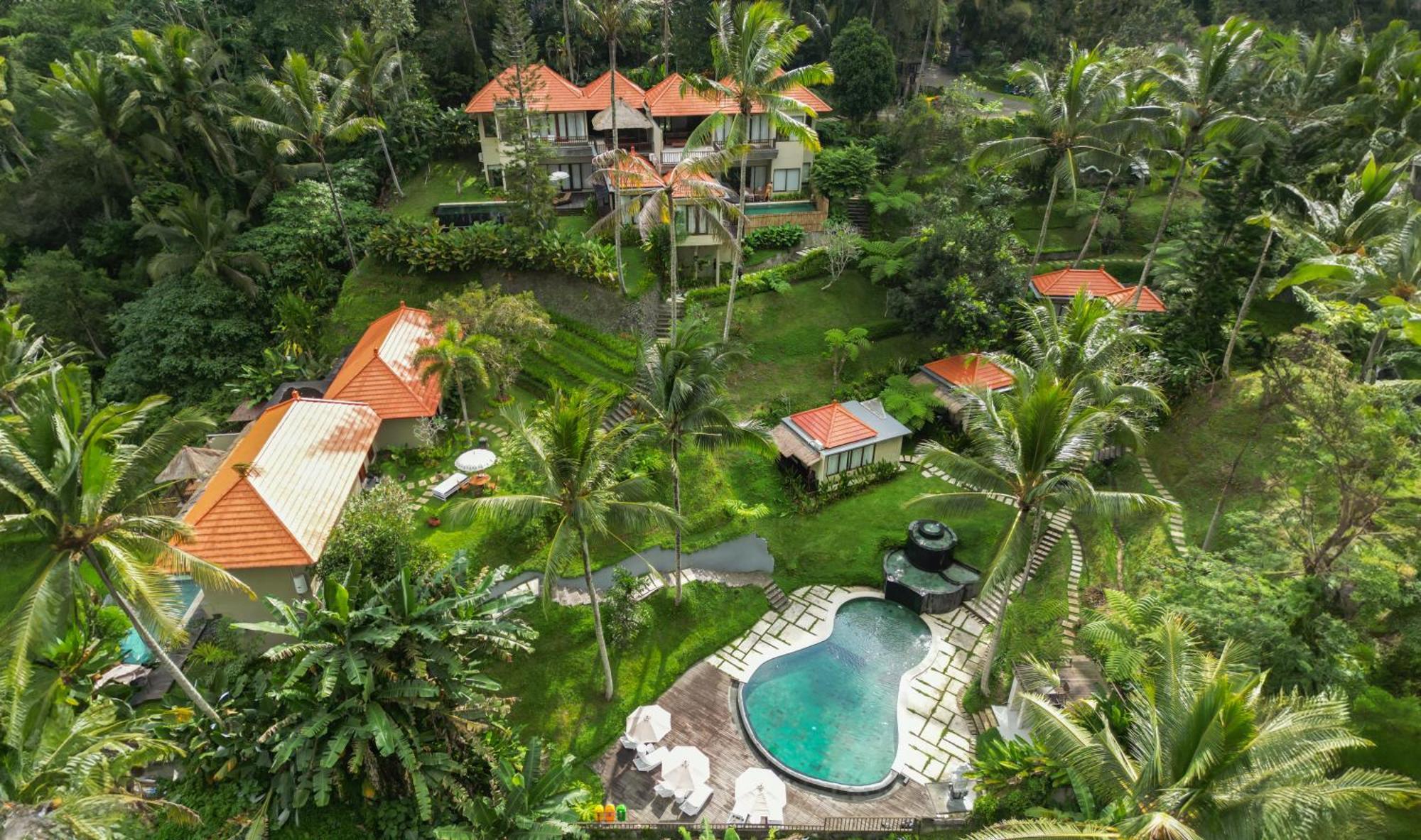 Tjendana Kanaka Jungle Resort Ubud Eksteriør billede