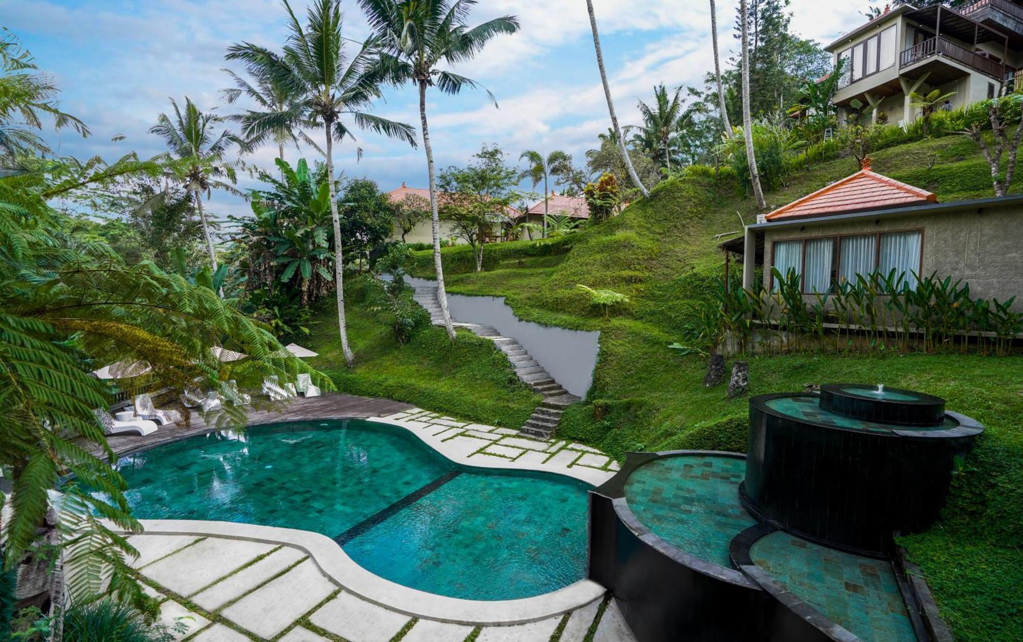 Tjendana Kanaka Jungle Resort Ubud Eksteriør billede