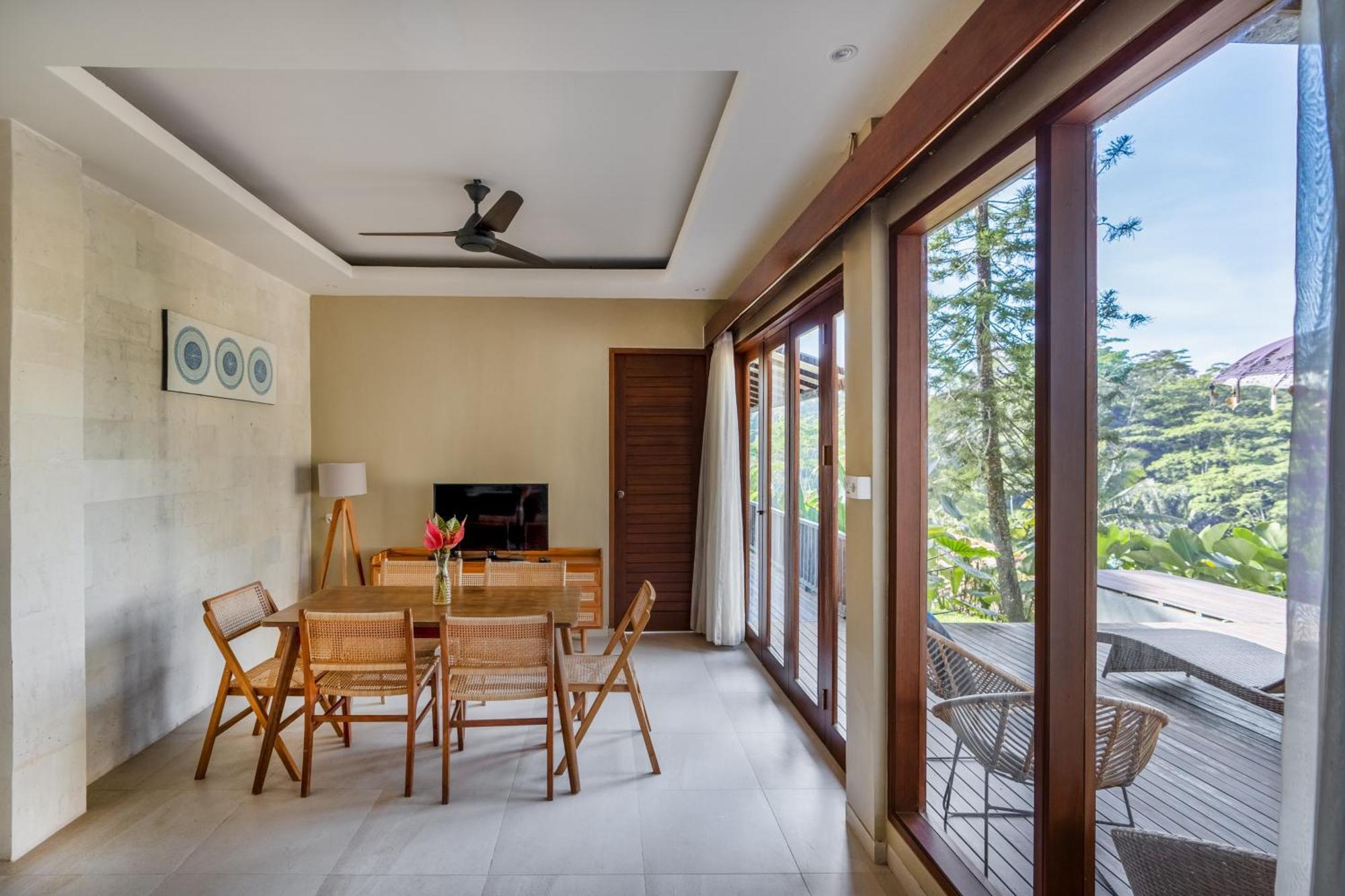 Tjendana Kanaka Jungle Resort Ubud Eksteriør billede