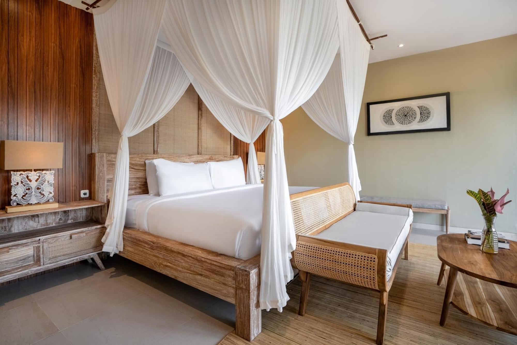 Tjendana Kanaka Jungle Resort Ubud Eksteriør billede