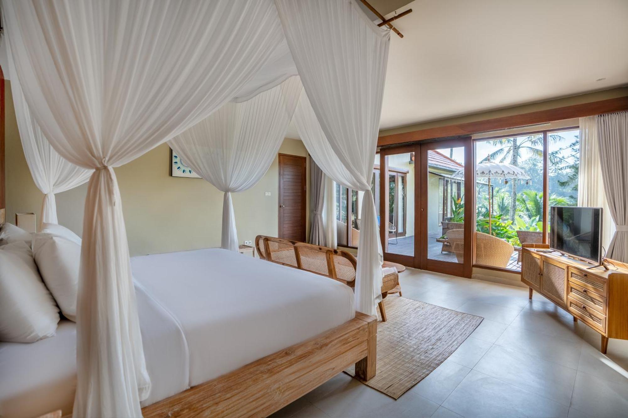 Tjendana Kanaka Jungle Resort Ubud Eksteriør billede