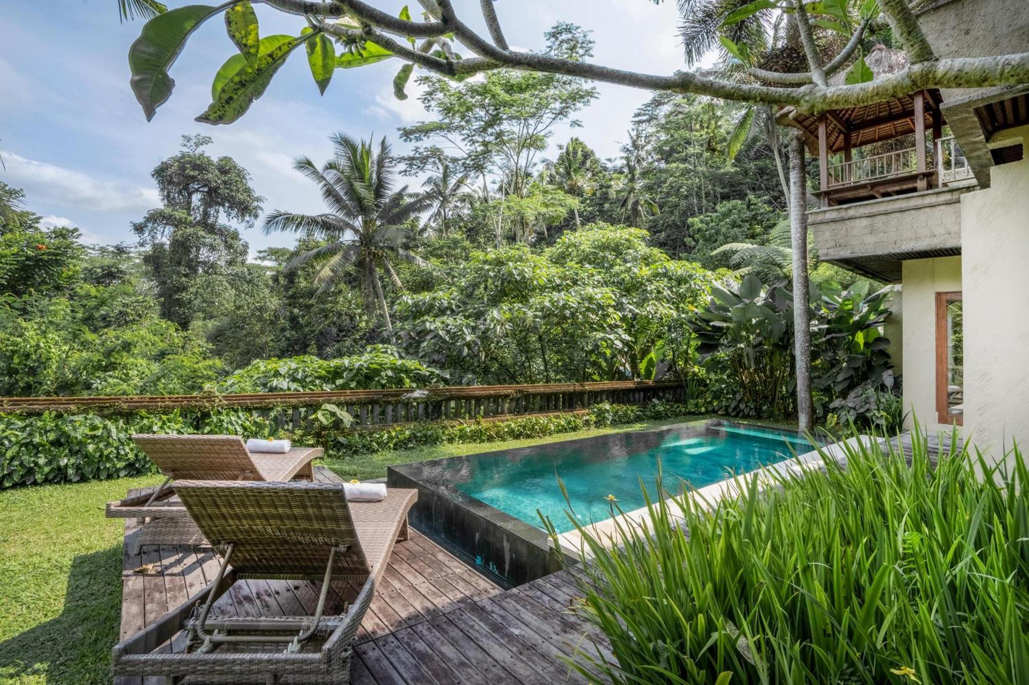 Tjendana Kanaka Jungle Resort Ubud Eksteriør billede