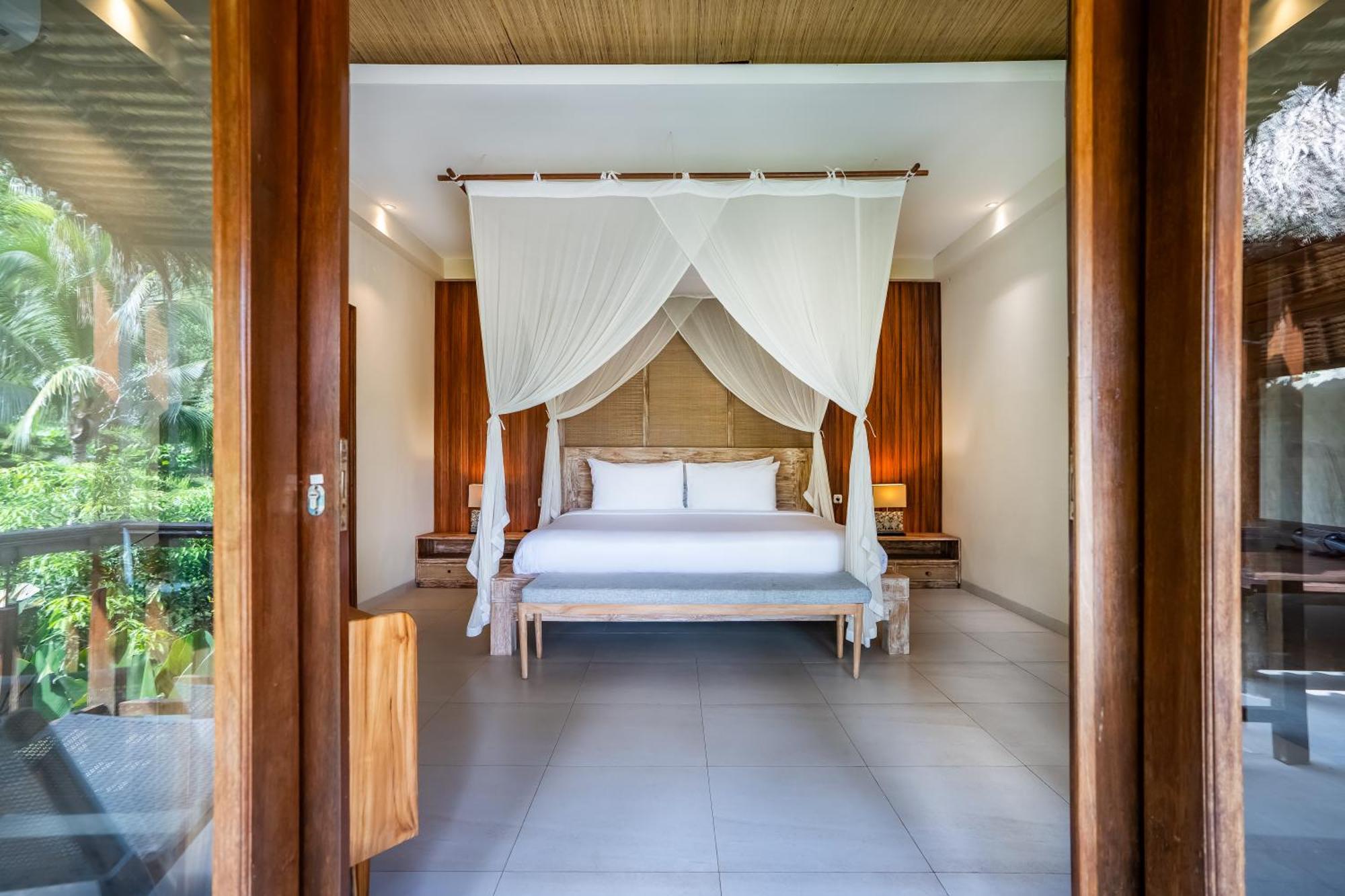 Tjendana Kanaka Jungle Resort Ubud Eksteriør billede