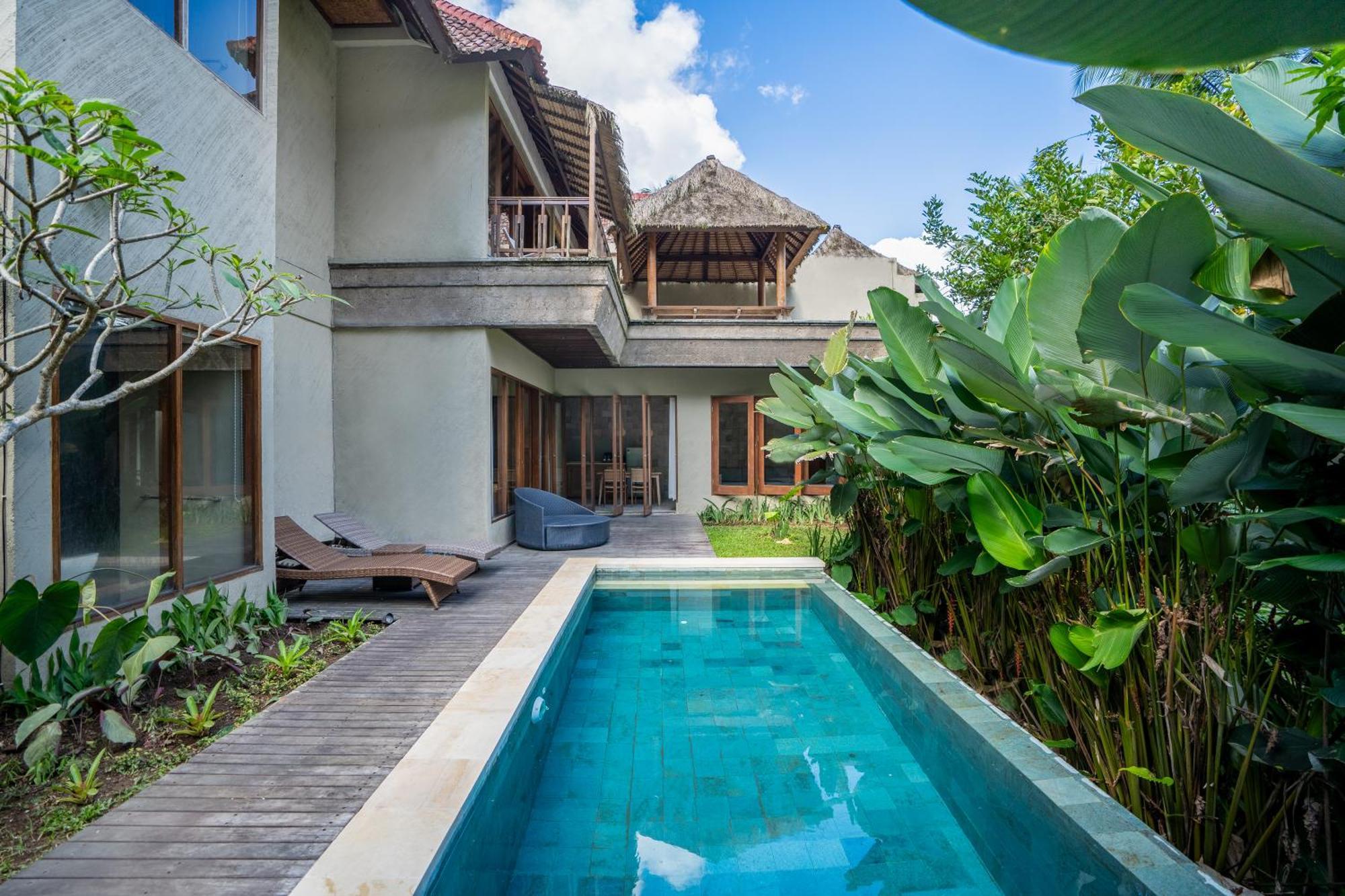Tjendana Kanaka Jungle Resort Ubud Eksteriør billede