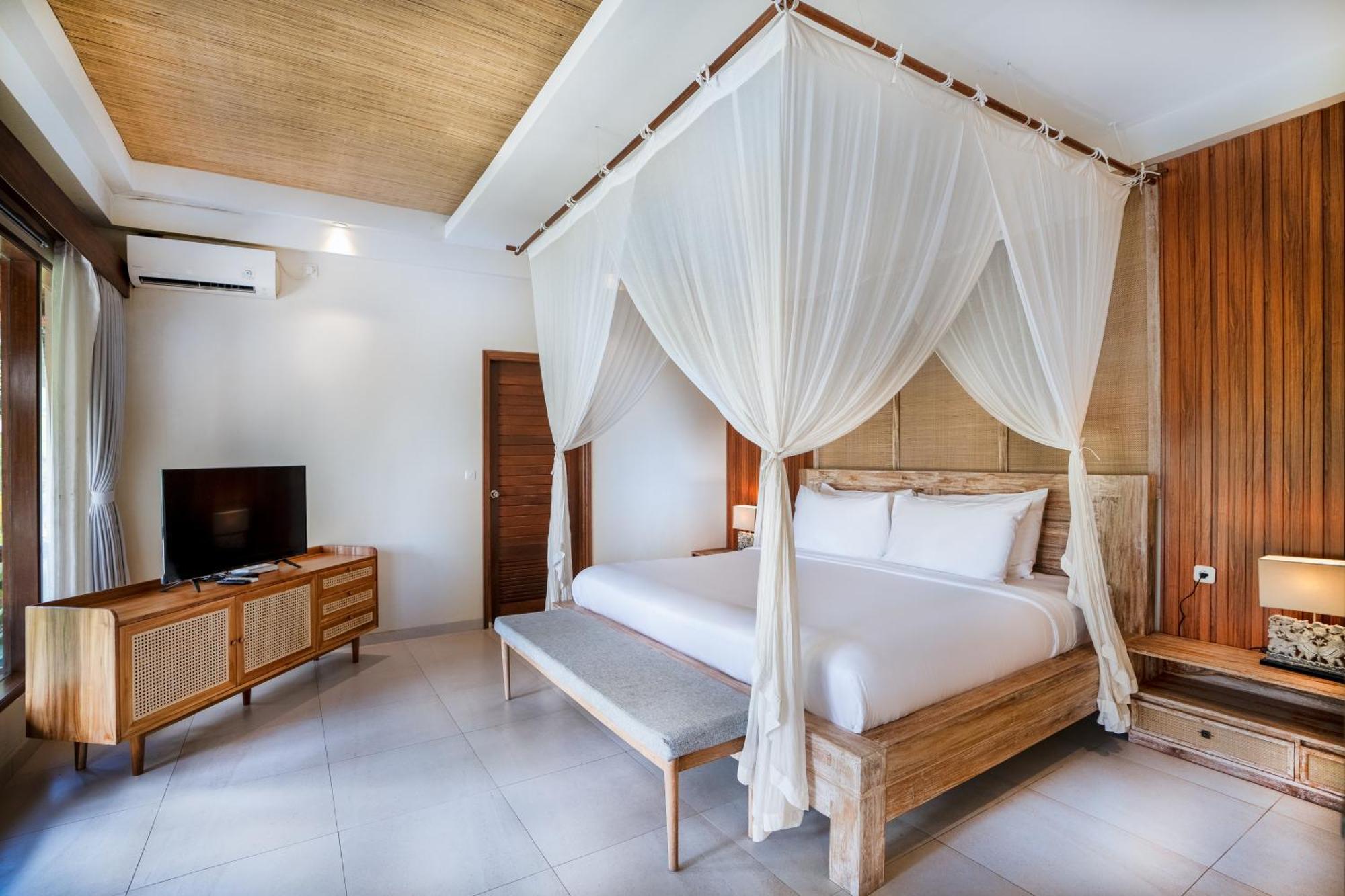 Tjendana Kanaka Jungle Resort Ubud Eksteriør billede