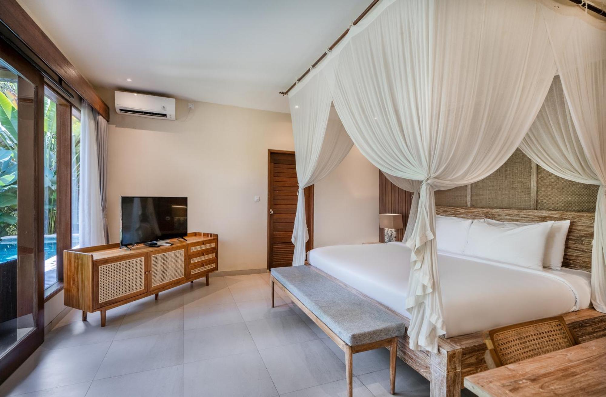 Tjendana Kanaka Jungle Resort Ubud Eksteriør billede