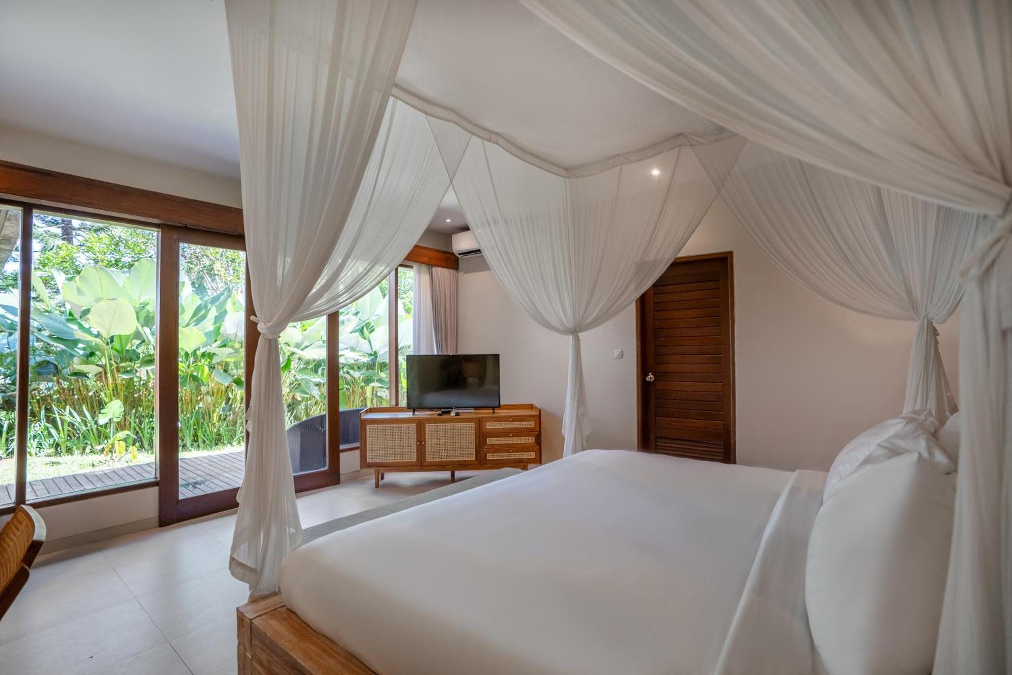 Tjendana Kanaka Jungle Resort Ubud Eksteriør billede