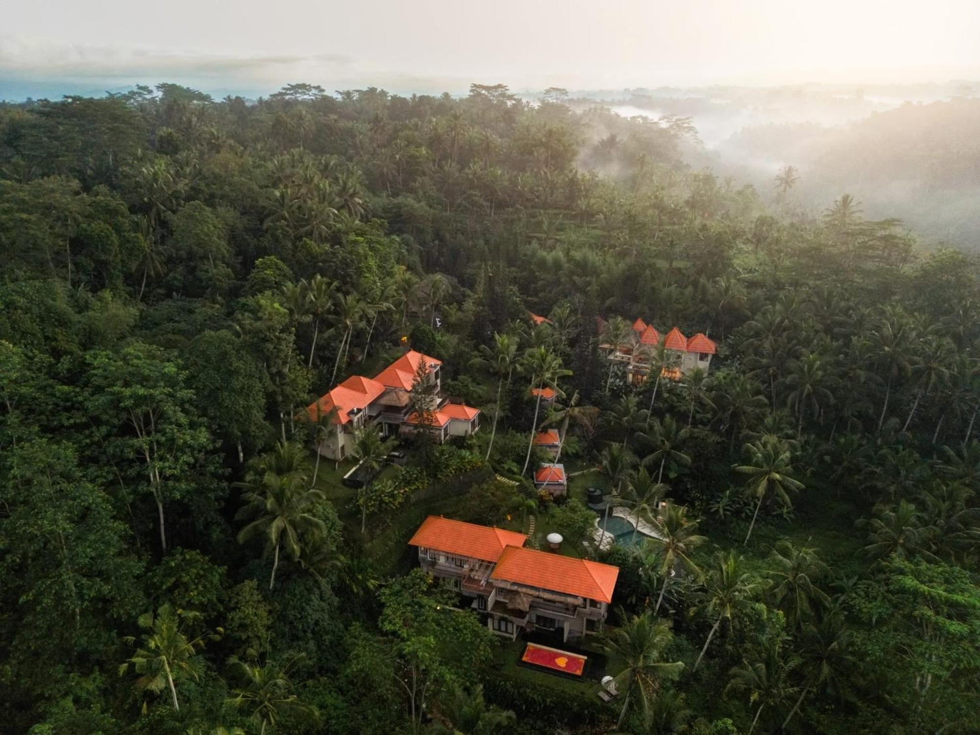 Tjendana Kanaka Jungle Resort Ubud Eksteriør billede