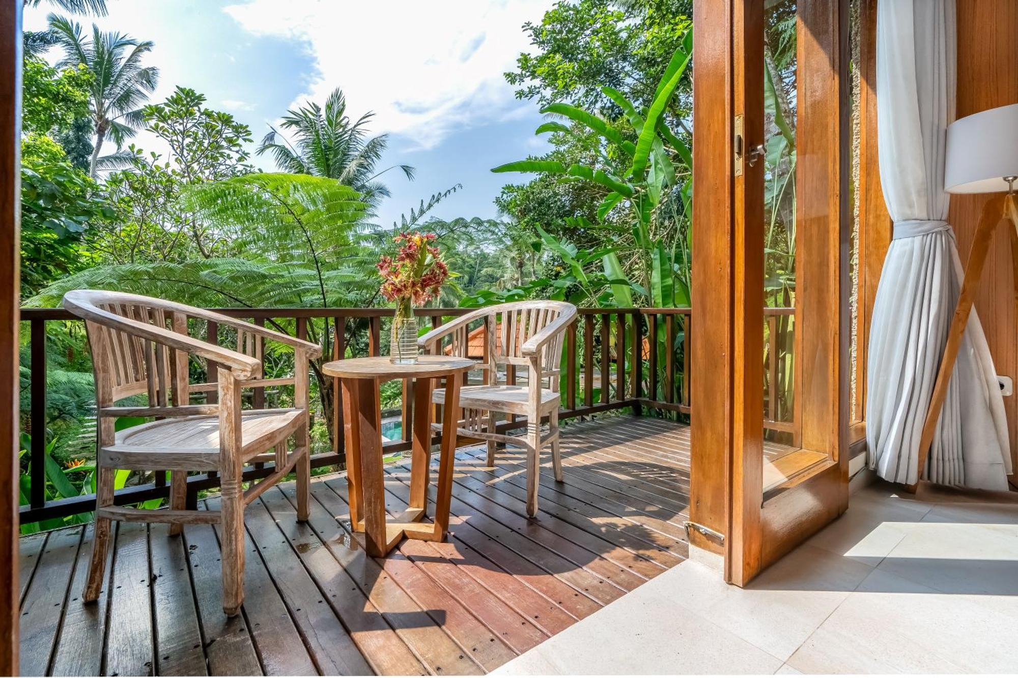 Tjendana Kanaka Jungle Resort Ubud Eksteriør billede