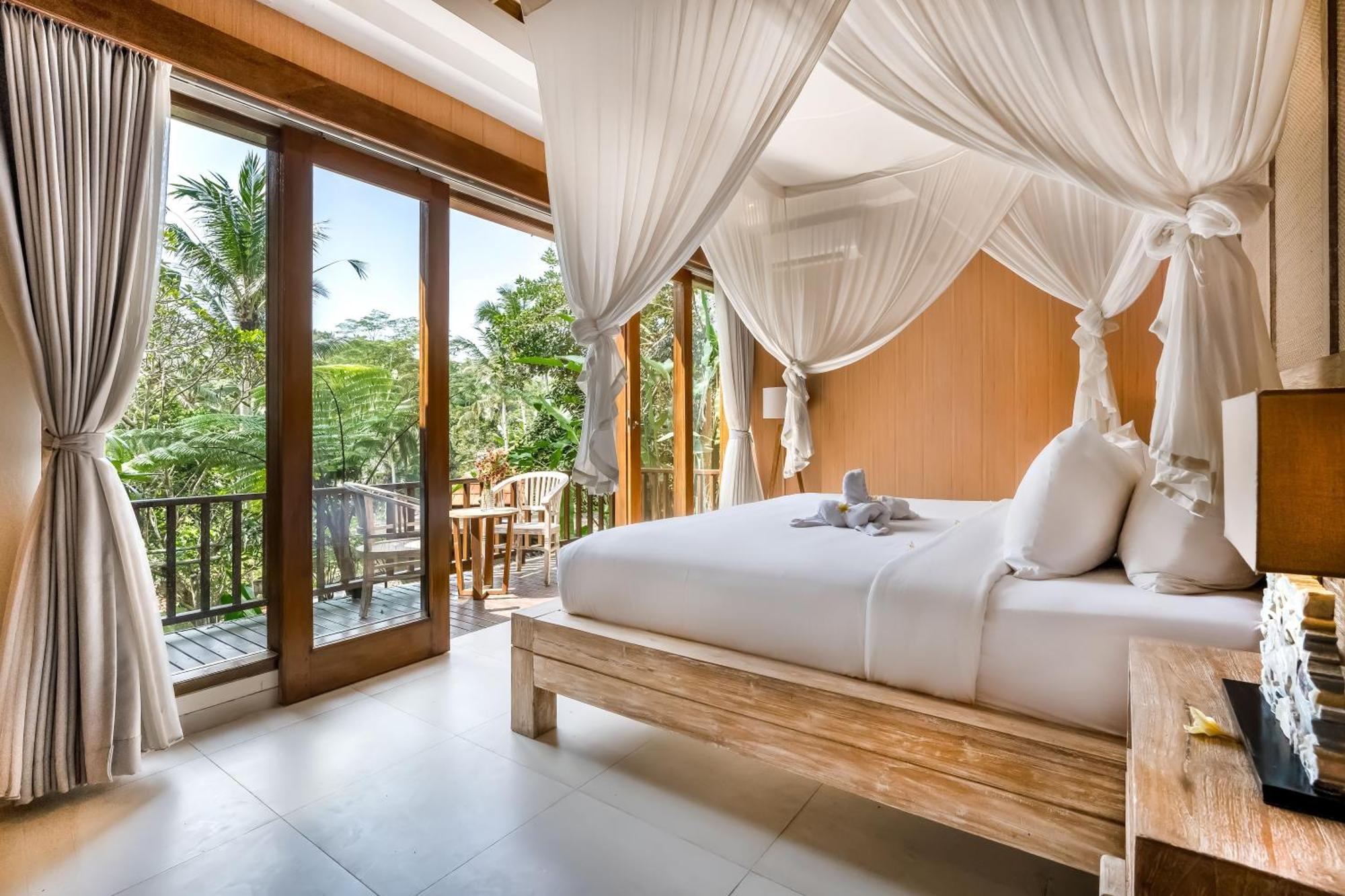 Tjendana Kanaka Jungle Resort Ubud Eksteriør billede