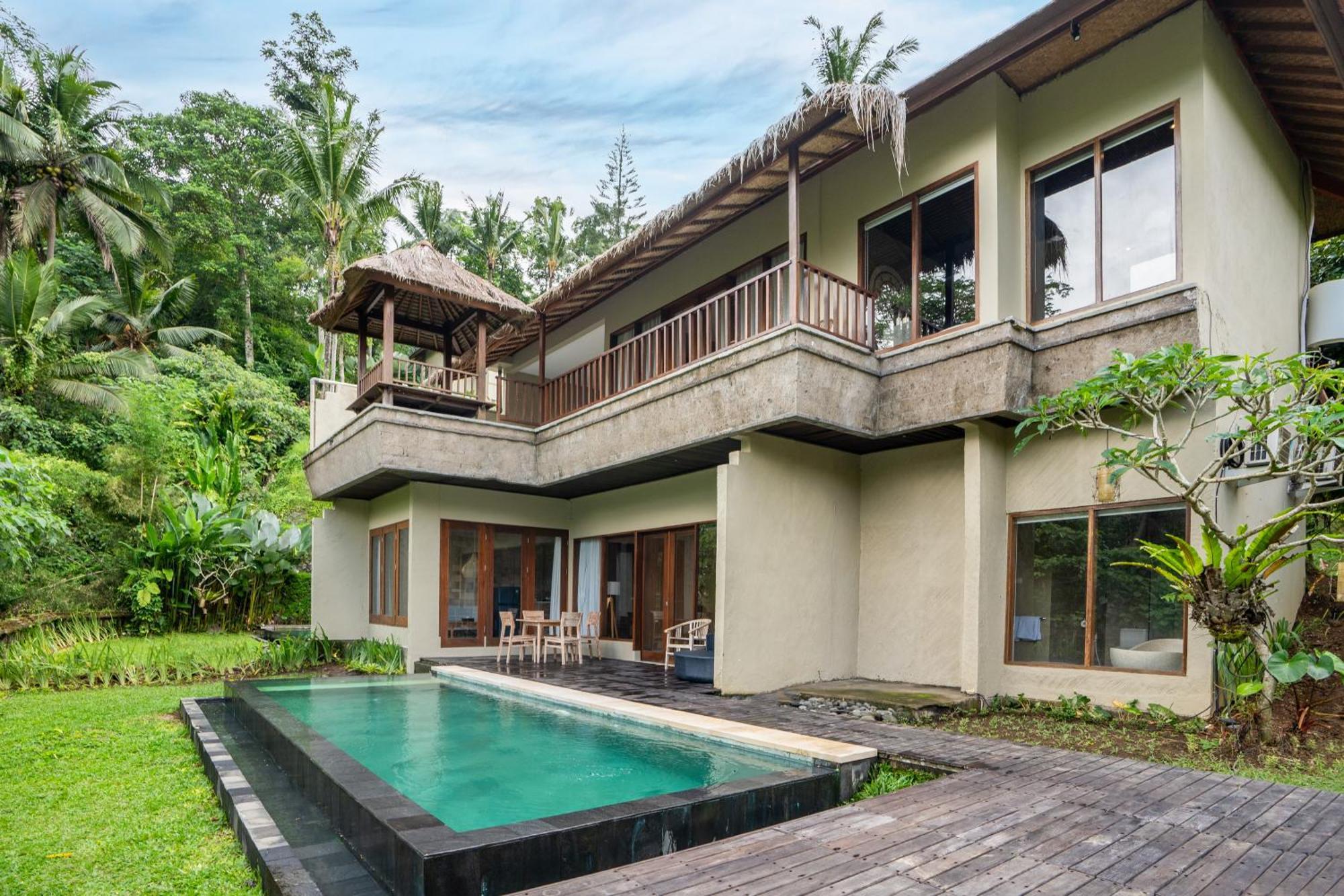 Tjendana Kanaka Jungle Resort Ubud Eksteriør billede