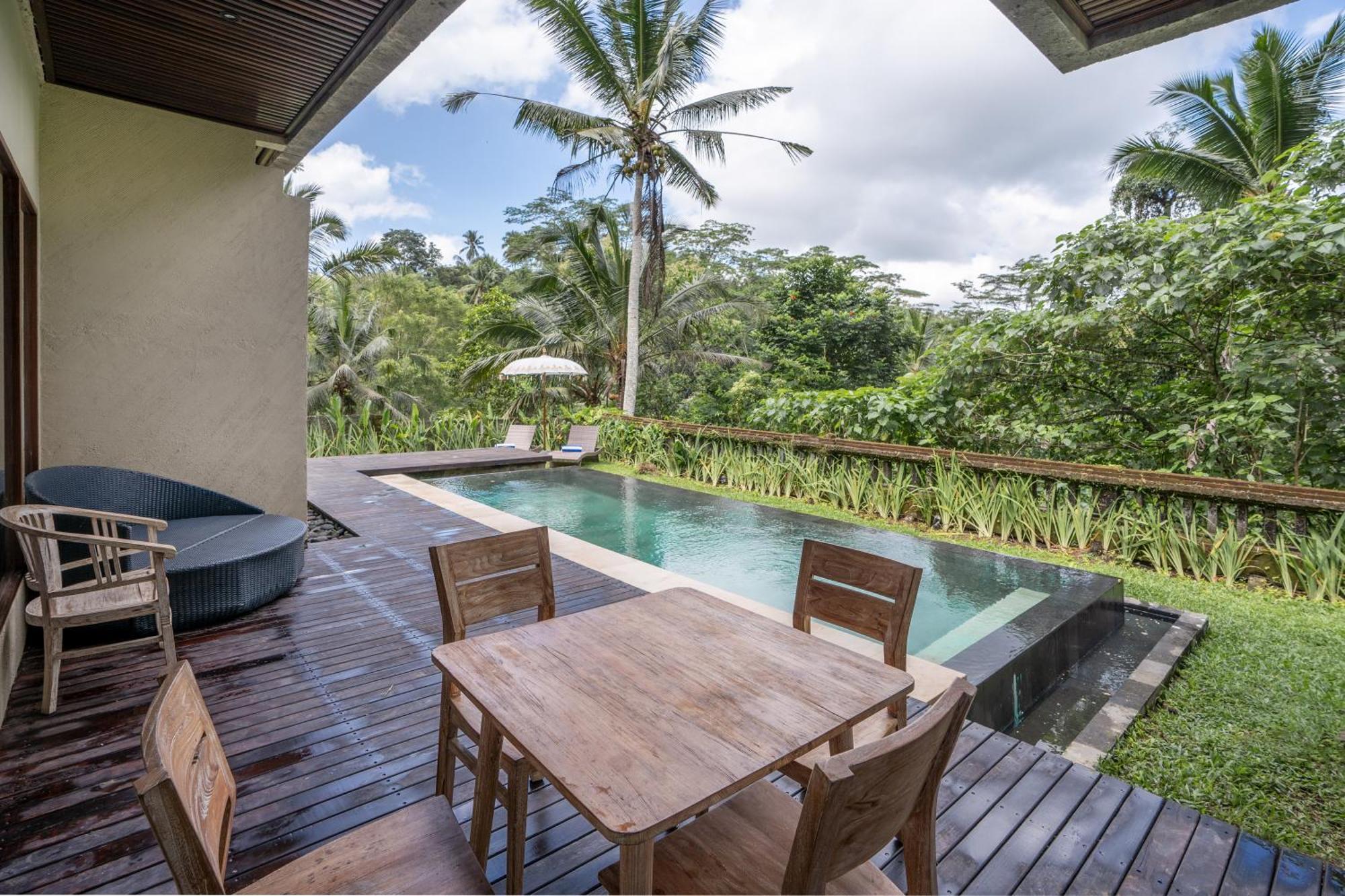 Tjendana Kanaka Jungle Resort Ubud Eksteriør billede