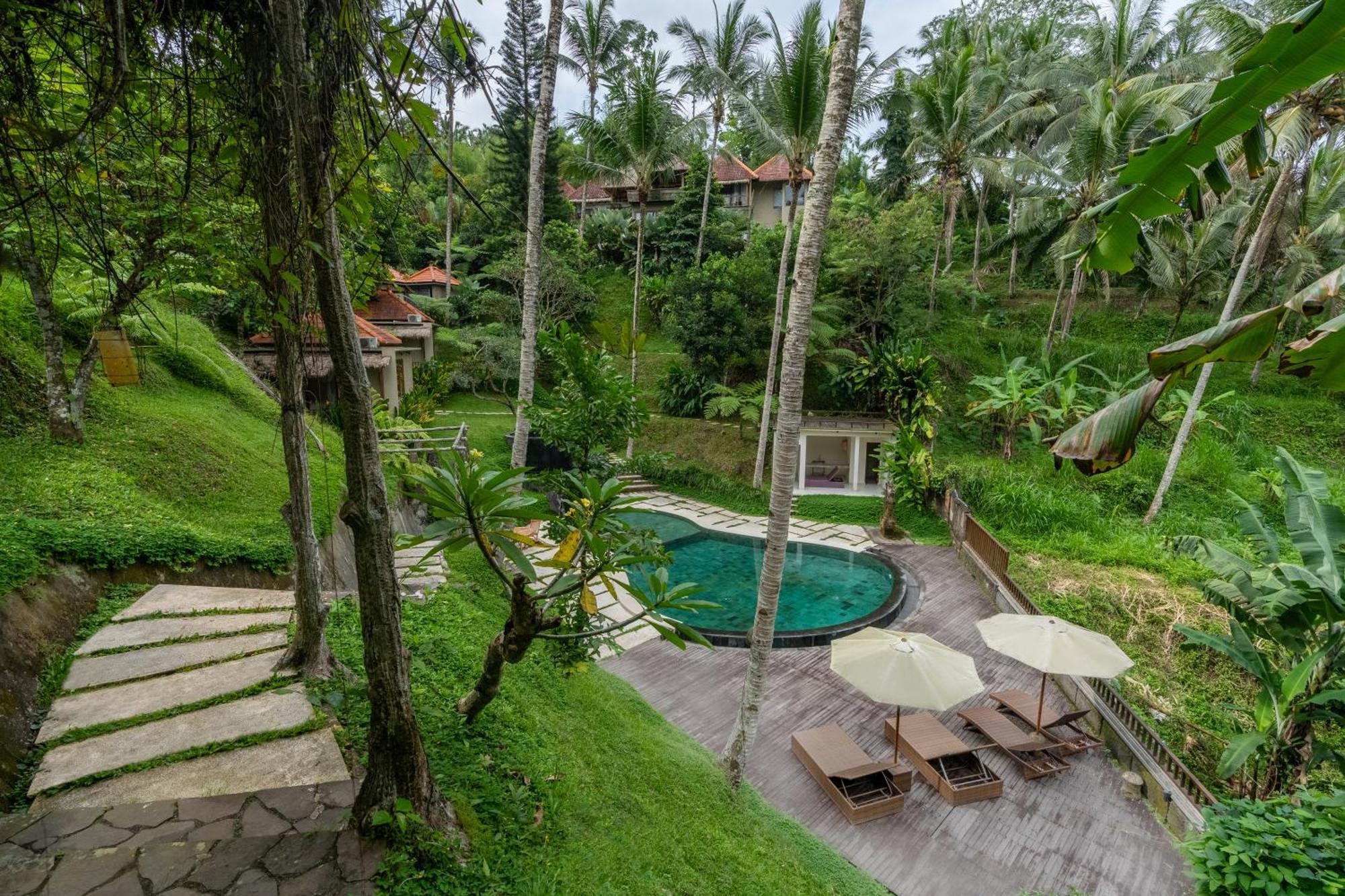 Tjendana Kanaka Jungle Resort Ubud Eksteriør billede